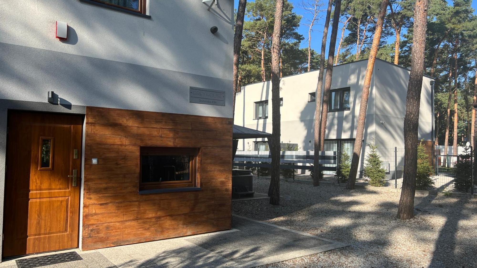Grey House Villa Boszkowo Eksteriør bilde